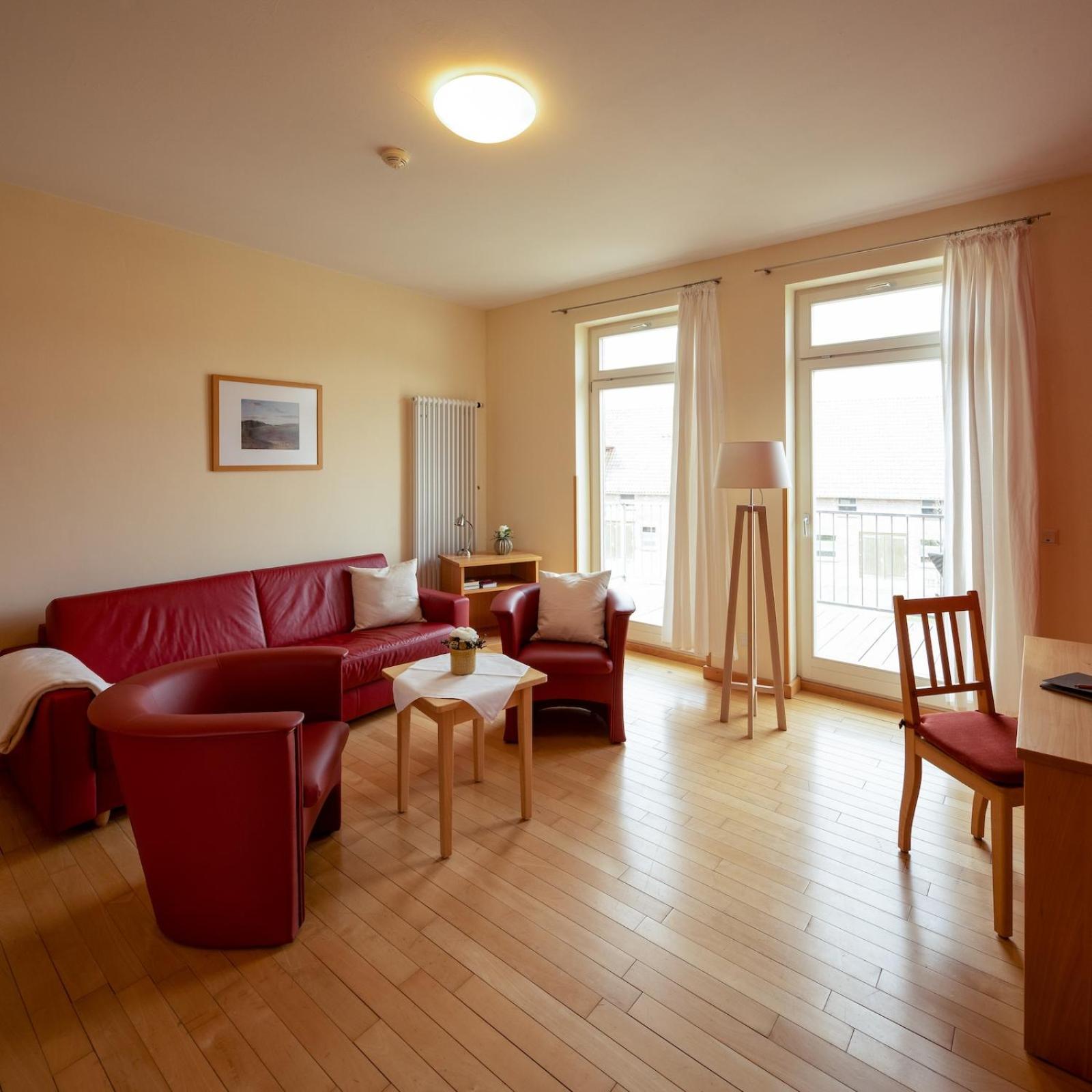 Biohotel Stiftsgut Wilhelmsgluecksbrunn Creuzburg Extérieur photo