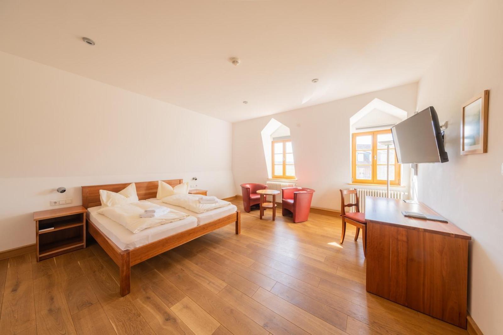 Biohotel Stiftsgut Wilhelmsgluecksbrunn Creuzburg Extérieur photo