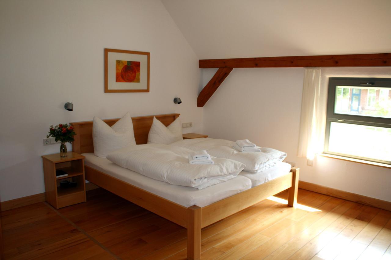 Biohotel Stiftsgut Wilhelmsgluecksbrunn Creuzburg Chambre photo